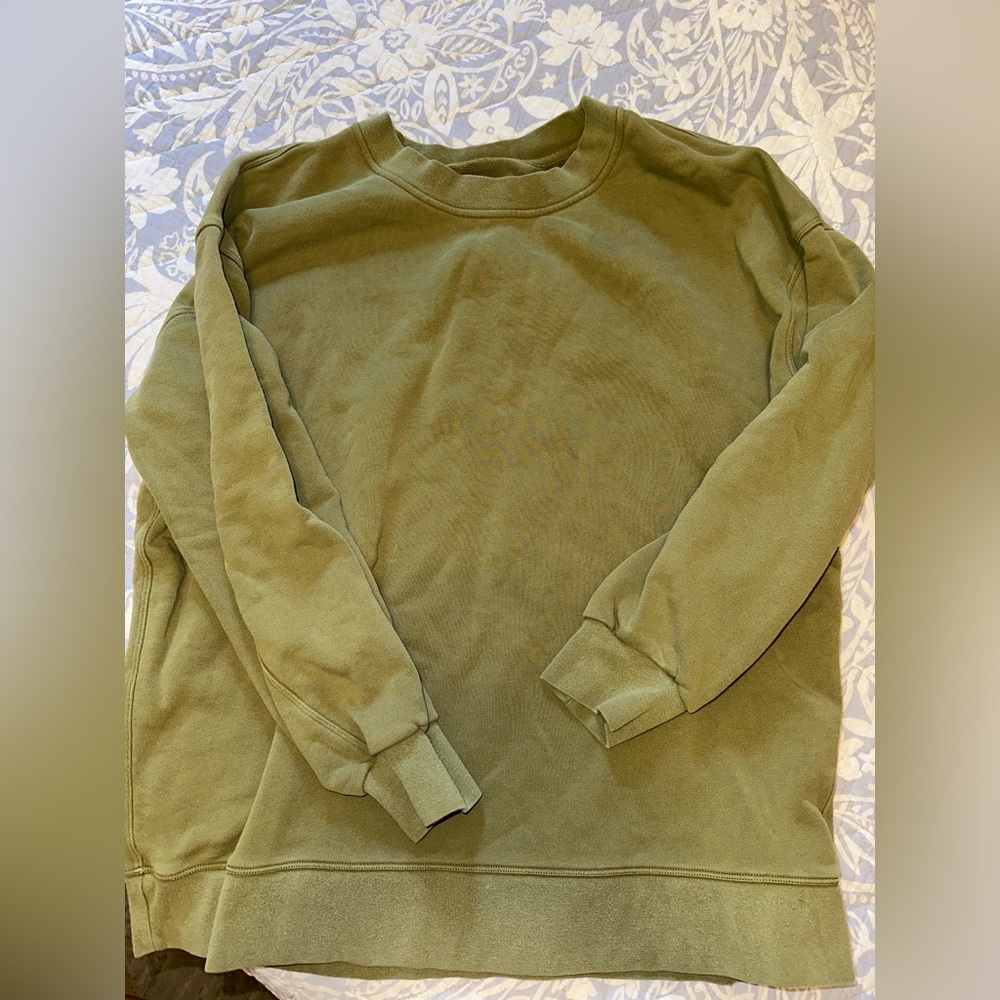Lululemon perfectly oversized sweatshirt *terry